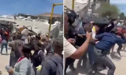 Depremzedeleri ziyaret eden belediye başkanına öfke! “Defol buradan”