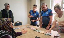 Dilencilik yapan kadının üzerinden çıkan para şok etti
