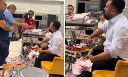 Düğünde görenleri şaşırtan anlar! Bahşiş vermek için adeta yarıştılar