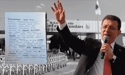 Ekrem İmamoğlu’ndan Kahramanmaraş’a gönderilen el yazısı mesaj ortaya çıktı