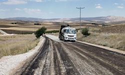 Elbistan'da 10 kilometrelik yol asfaltlanıyor!