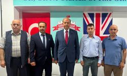 Ersin Tatar, İngiltere’de Kahramanmaraşlılarla buluştu