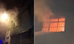 Eşiyle tartışan şahıs evini ateşe verdi