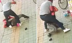 Eski eşini sokak ortasında bıçaklayıp kaçtı