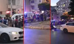 Eski kız arkadaşının sevgilisini bacağından bıçakladı