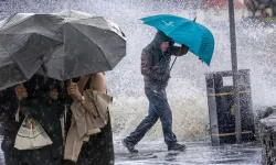 Fırtına ve Sağanak Kapıda! Meteoroloji 59 İli Tek Tek Uyardı