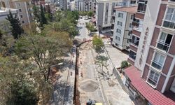 Gazi Mustafa Kuşçu Caddesi'nde altyapı yenileniyor