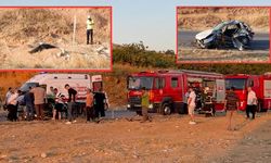 Gaziantep-Nizip kara yolunda iki otomobil kafa kafaya çarpıştı: 3 ölü, 3 yaralı