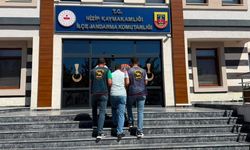Gaziantepte 10 yıl hapis cezasıyla aranan 2 şahıs yakalandı