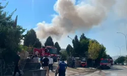 Gaziantep'te tekstil fabrikasında yangın