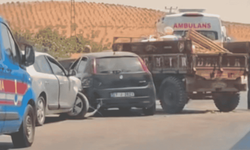 Gaziantep'te zincirleme kaza: 2 yaralı var!