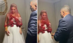 Gelin çıkarma merasiminde olay! “Babanın ayağını öpmeyecek misin?”