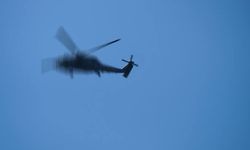Giresun’da helikopter düştü
