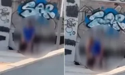 Gündüz vakti çatıda skandal görüntüler! İlişkiye girdiler