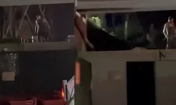 Hastane bahçesinde demir sopalı saldırı: Polis memuru başından yaralandı