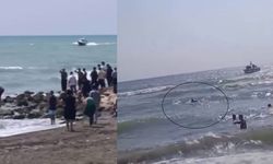 Hatay'da dalgalara kapılan 14 yaşındaki çocuk hayatını kaybetti