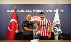 Kahramanmaraş İstiklalspor Hatayspordan Cenk Doğanı transfer etti