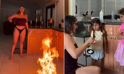 Influencer olmak için evini yaktı, çocuklarına sıcak balmumu döktü