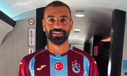 Trabzonspor'un yeni yıldızı Mohamed Salah İstanbul'a geldi