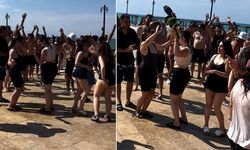 İranlı turistler Türkiye’de doyasıya eğlendi!