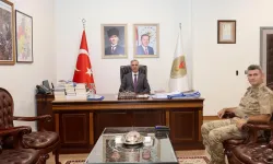 Jandarma Komutanı Gemalmaz’dan Vali Ünlüer’e veda