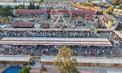 Kahramanmaraş Ağustos Fuarı esnafın yüzünü güldürdü