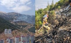 Kahramanmaraş Ahırdağ'daki orman yangını kontrol altına alındı
