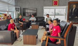 Kahramanmaraş Cimnastik Takımı hazırlıklar için Kayseri'de kampa girdi
