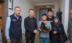 Kahramanmaraş Doğukent’te anahtarlar teslim edildi