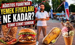 Kahramanmaraş Fuarında Fiyat Turu! Dönerden Dondurmaya Her Şeyi Sorduk