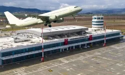 Kahramanmaraş Havalimanı Temmuz ayında 33 bin 417 yolcu ağırladı