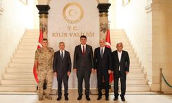 Kahramanmaraş heyeti Kilis Valiliği'nde