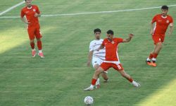 Kahramanmaraş İstiklalspor hazırlık maçında Gaziantep FK U19'u yendi