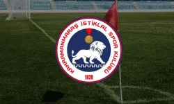 Kahramanmaraş İstiklalspor'dan borç açıklaması! 8 aylık maaşlar ödendi