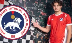 Kahramanmaraş İstiklalspor'dan flaş transfer