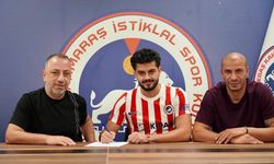 Kahramanmaraş İstiklalspor’dan orta sahaya takviye: Berkan Fırat imzayı attı