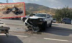 Kahramanmaraş karayolunda kafa kafaya çarpışan motosikletin sürücüsü öldü