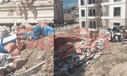 Kahramanmaraş Kuyucak TOKİ’de tepki çeken görüntüler!