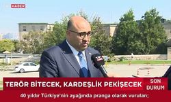 Kahramanmaraş milletvekili Mehmet Şahin’den tarihi çözüm açıklaması