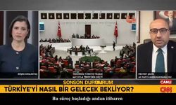 Kahramanmaraş Milletvekili Şahin CNN Türk yayınında yeni kanunu değerlendirdi