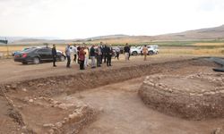 Kahramanmaraş'ın 9 bin yıllık tarihi Domuztepe Höyüğü'nde gün yüzüne çıkıyor