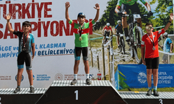 Kahramanmaraş'ın genç pedalları madalyayla döndü