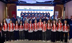 Kahramanmaraş'ın perileri hedefe kilitlendi