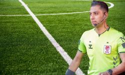 Kahramanmaraşlı hakem Burak Kamalak 1. Lig'de maç yönetecek
