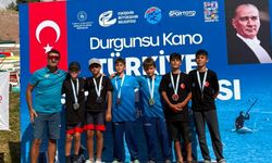 Kahramanmaraşlı kano sporcuları Eskişehir’de madalyaları topladı