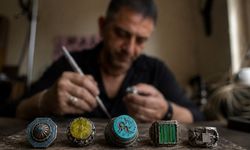Kahramanmaraşlı kuyum ustası, sanat eserlerini yurt dışına ihraç ediyor