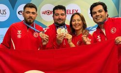 Kahramanmaraşlı milli sporcu Muhammet Seyhun Kaya Avrupa ikincisi oldu