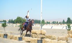 Kahramanmaraşlı sporcu Malazgirt'te yarıştı