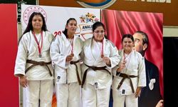 Kahramanmaraşlı sporcu Menese Amine Yiğit judoda Türkiye ikincisi oldu