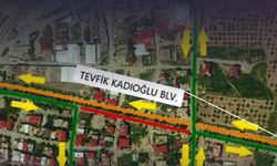 Kahramanmaraşlılar dikkat! O bölge 15 gün trafiğe kapalı